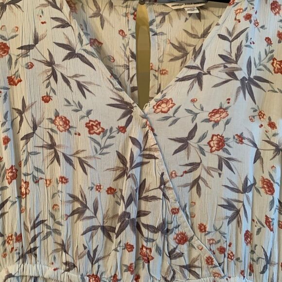 American Eagle Romper And Dress Floral sz L - Picture 3 of 7